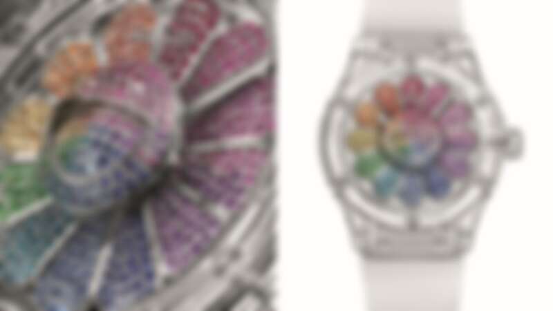 經典融合系列村上隆藍寶石彩虹腕錶CLASSIC FUSION TAKASHI MURAKAMI SAPPHIRE RAINBOW