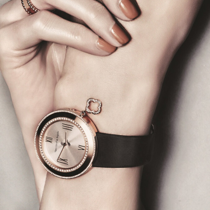 紀錄愛情的分秒！Van Cleef &Arpels經典腕錶作品Charms刻畫幸福脈動