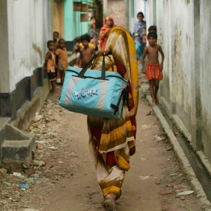 孟加拉，從一塊錢出發的女人革命