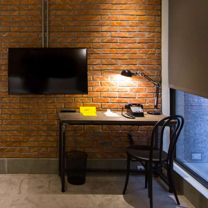 台北遇見紐約客!? 摩登「CHECK inn」旅店 大玩美式LOFT風