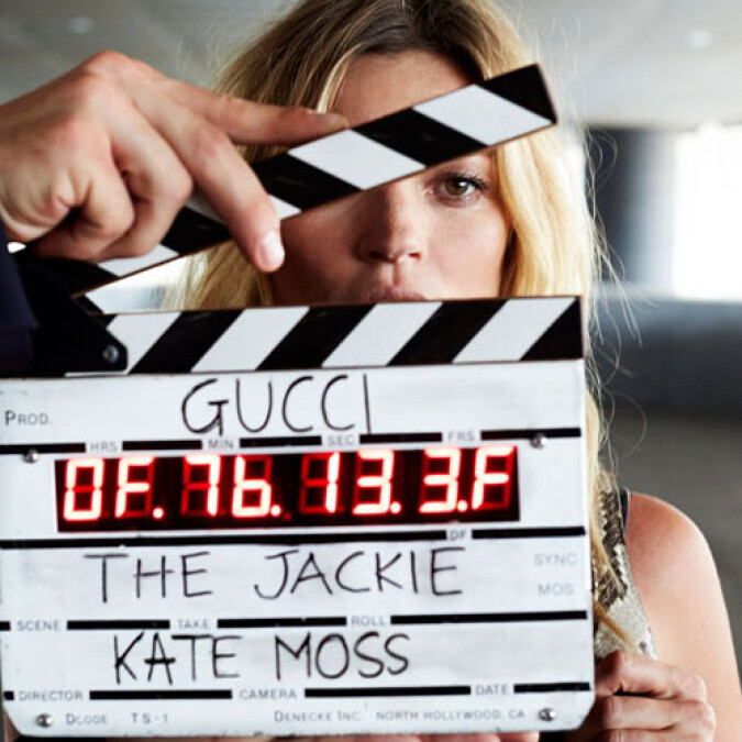 KATE MOSS為GUCCI拍攝微電影 詮釋FRIDA GIANNINI全新賈姬包系列