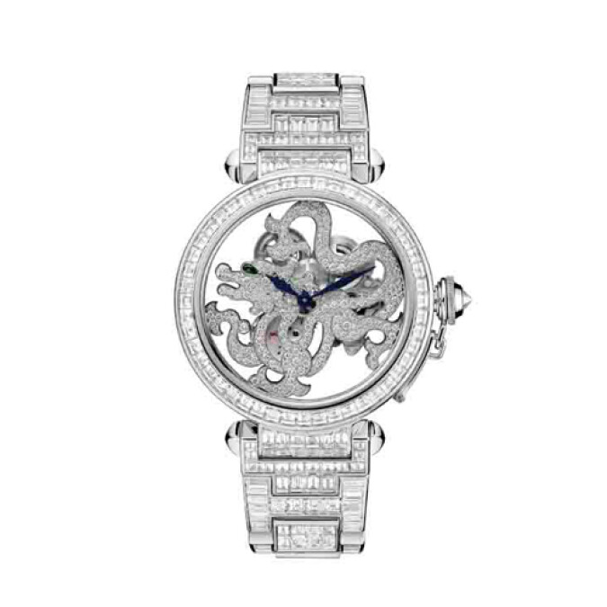 2014 「鐘錶與奇蹟」展覽 卡地亞將中國神幻引入高級製錶世界 