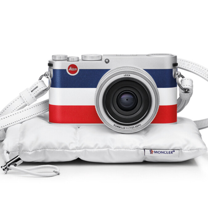 當Leica相機穿上紅白藍Moncler羽絨衣 夢幻逸品限量再加乘