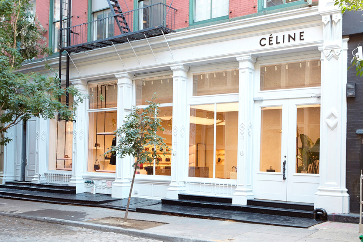 Céline紐約新店開幕 再次打造線條美感