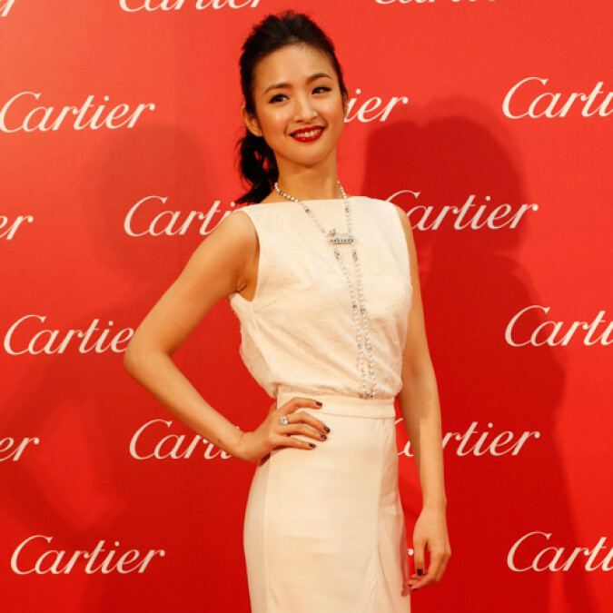 林依晨為Cartier台南開幕站台 手戴心形美鑽直呼太美啦!