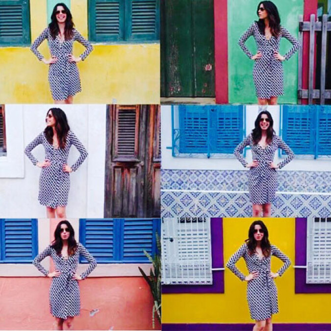 巴西時尚Blogger Camila Coutinho於DVF「Journey of a Dress」短片亮相