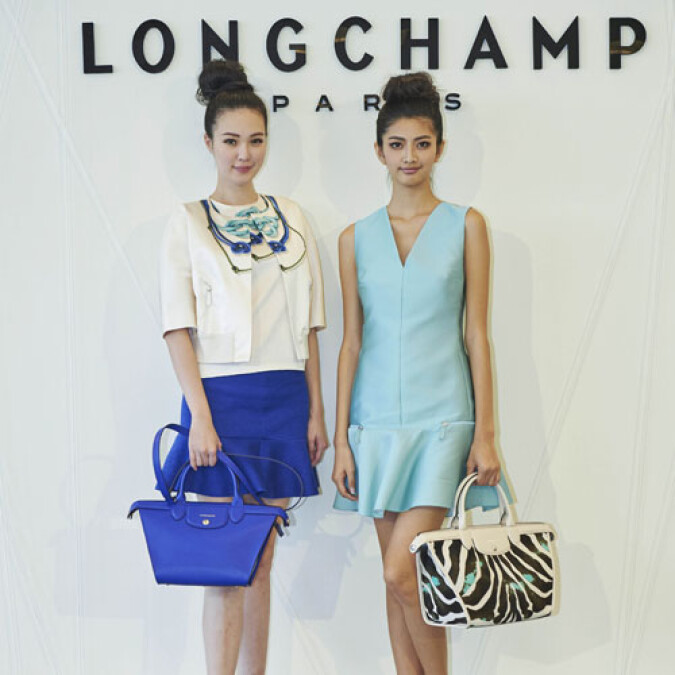 Longchamp 2015春夏系列探索綺麗世界的南北國之旅