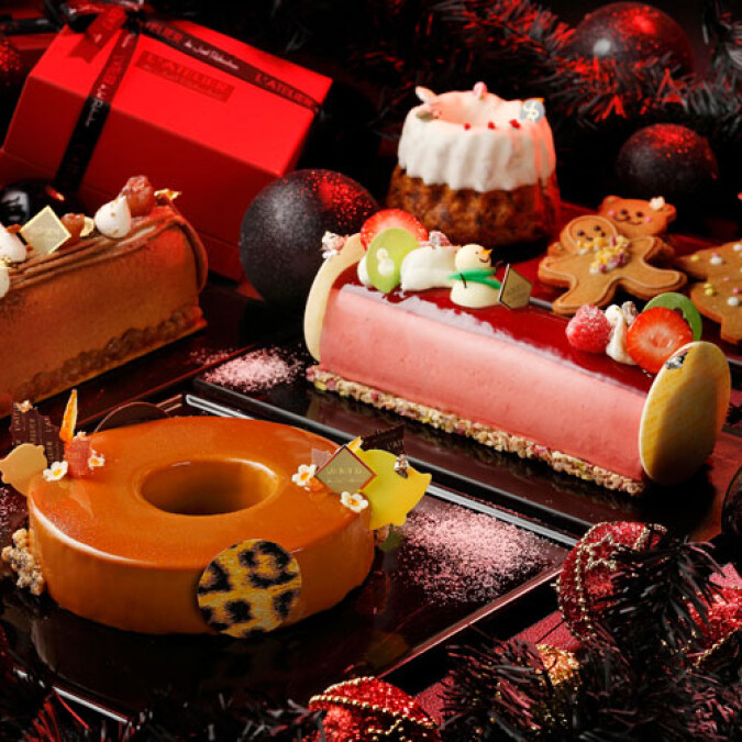 侯布雄法式茶點沙龍 給你最豐盛美味的法式耶誕禮讚 