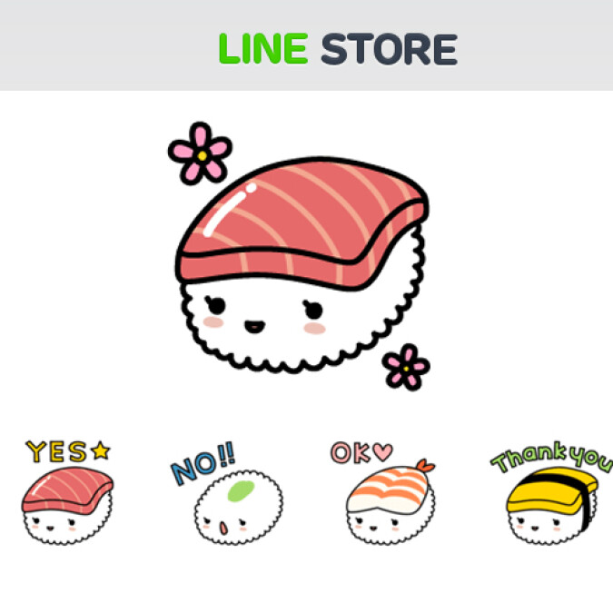 限時免費《LINE》口愛壽司免費下載 17號十點 提早贈送