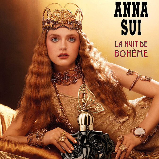 Anna Sui走進波西米亞女神的世界