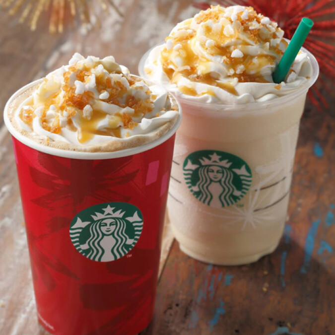 星巴克過紅色聖誕節 日本Starbucks限定聖誕杯即將秒殺!!