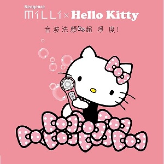 Neogence MiLLi x Hello Kitty聯名鉅獻 