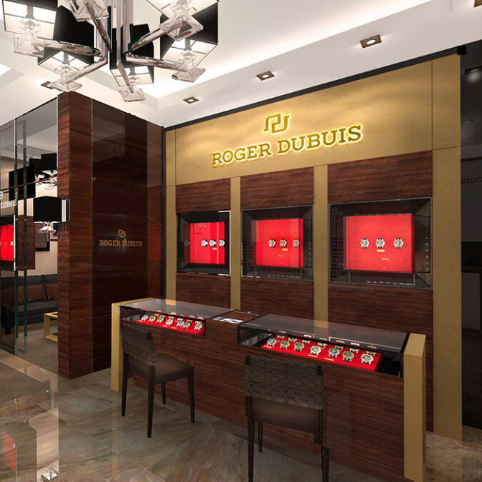 Roger Dubuis在台專賣店開幕 頂尖製錶品牌閃耀台北