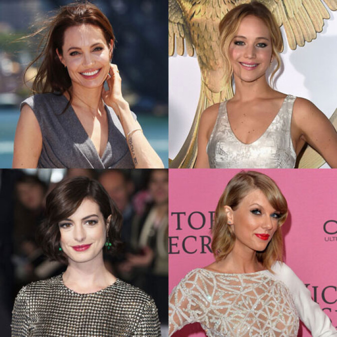 【2014年終回顧】10位好萊塢人氣女星誰才是你心中的繆思女神？
