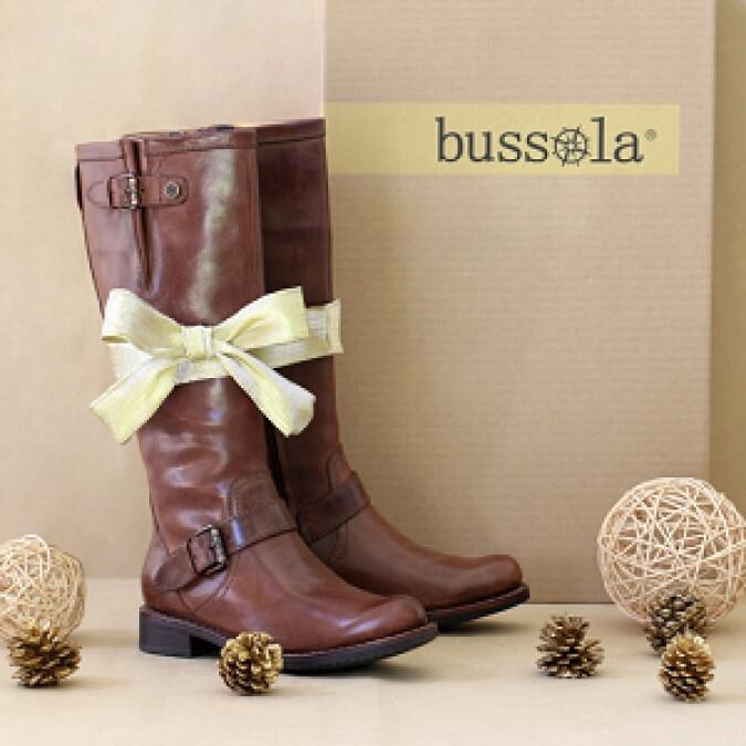 品味聖誕最佳精選 義大利手工精製鞋款Bussola