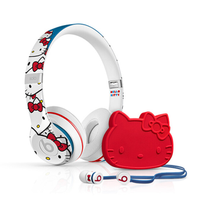 潮人都愛的耳機絕對不簡單 Beats聯名Hello Kitty可愛滿點