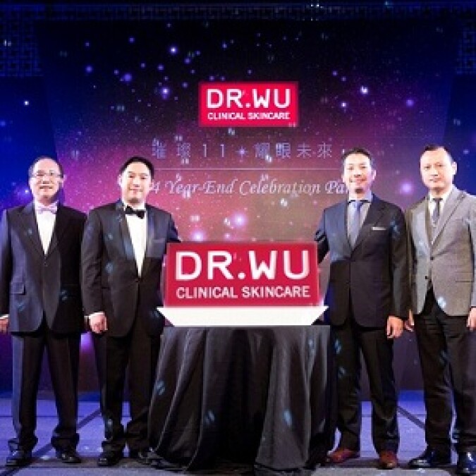 台灣之光DR.WU 結盟LV邁向國際舞台