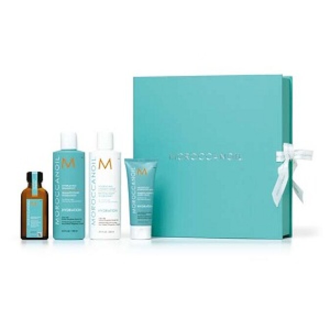 柔順光澤秀髮 散發迷人氣息【全新限定Moroccanoil®聖誕禮盒】