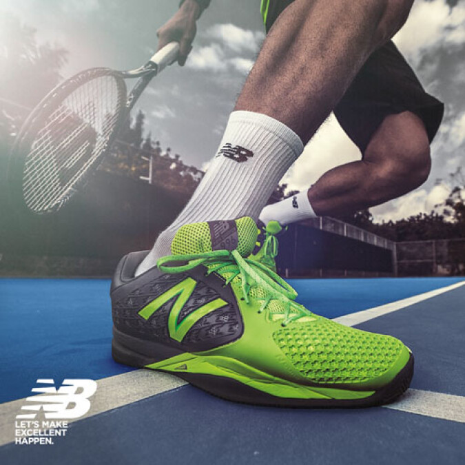 蓄勢待發征戰澳網！Milos Raonic穿New Balance網球專屬系列裝備！ 