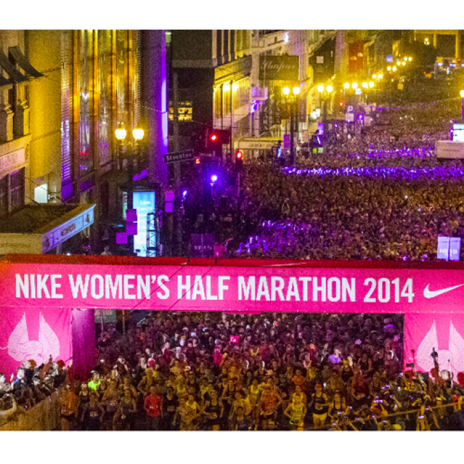 4月跟Nike到台北市政府開跑！Nike Women 女子運動盛事席捲臺北啦！