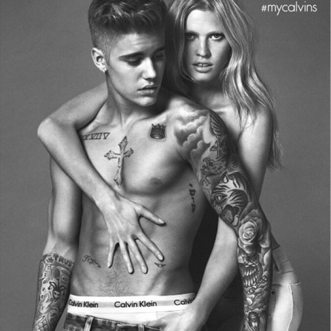 Photoshop被抓包了…！ 小賈斯汀確定代言2015 Calvin Klein內衣系列