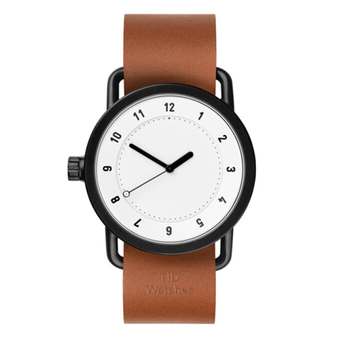 極簡腕錶正當時 北歐文青款TID Watch錶帶隨你換