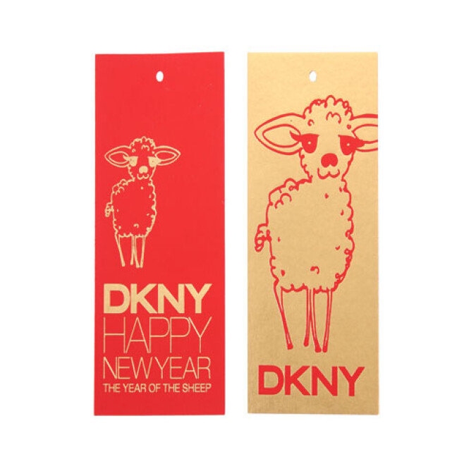 DKNY賀新歲！羊年系列超喜氣優雅推出囉！