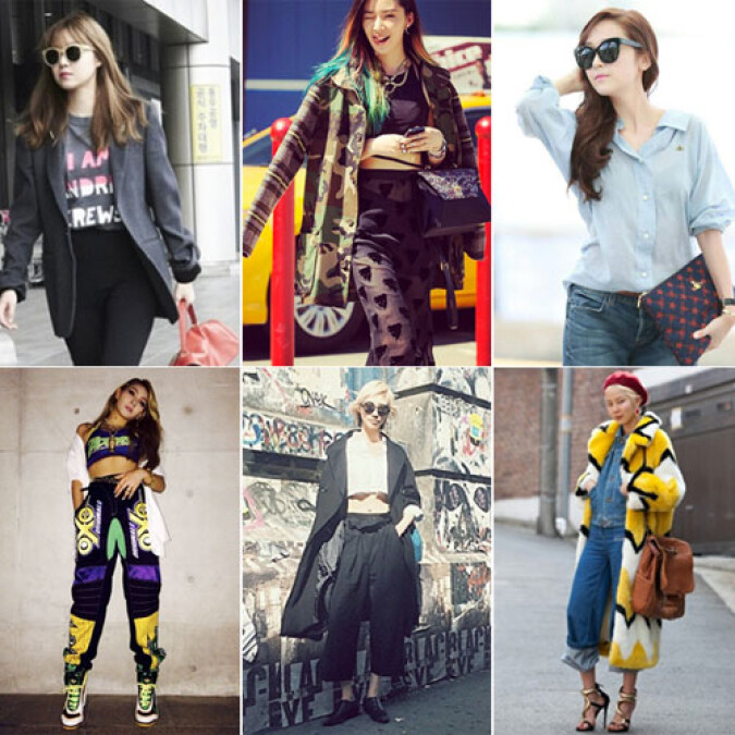 時尚指標不是只有孔孝真、Jessica！6位一定要知道的韓國超時髦Style Icon