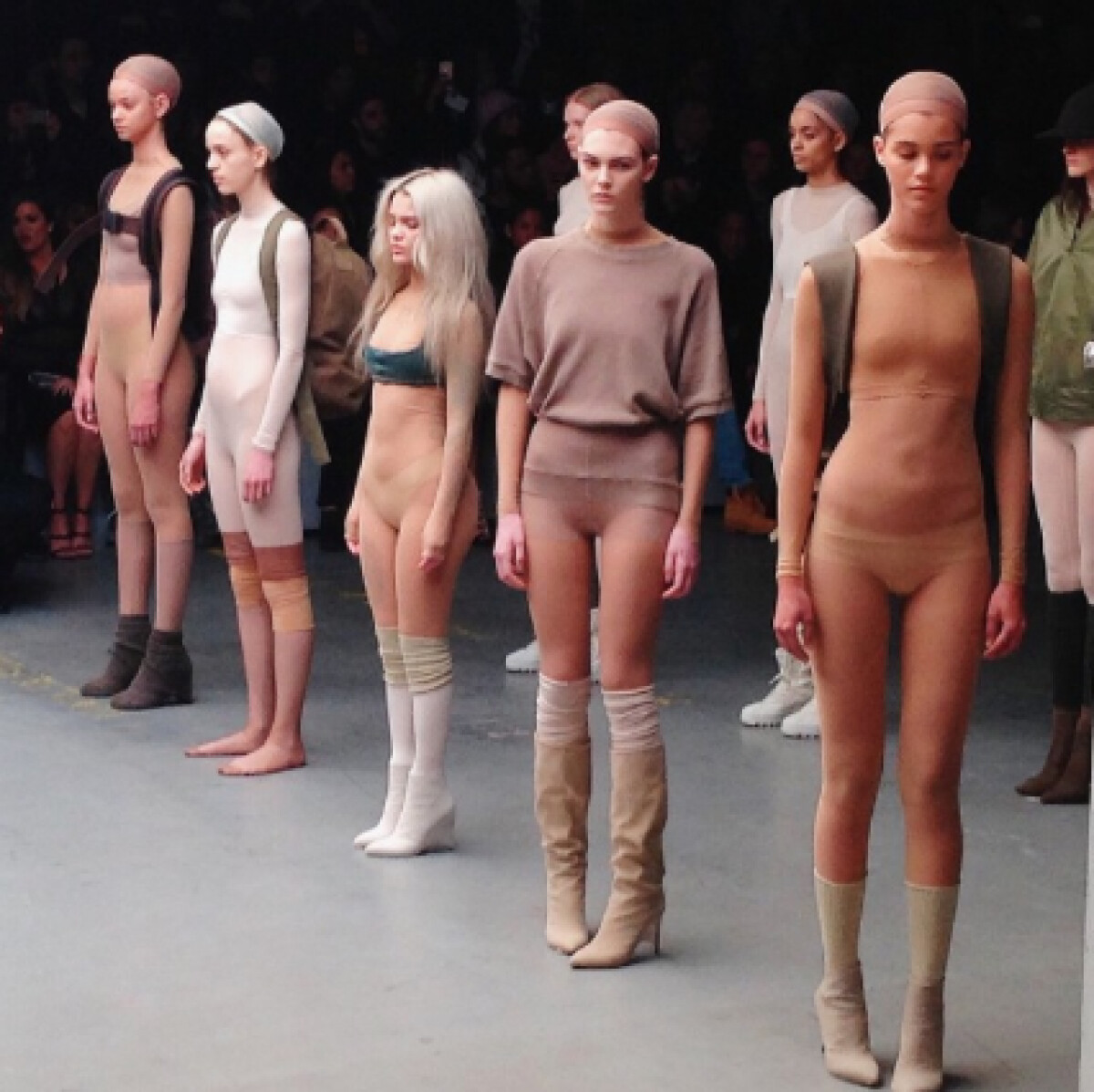 【2015秋冬紐約時裝週】Adidas x Kanye West : 摩登科幻的肉胎時尚