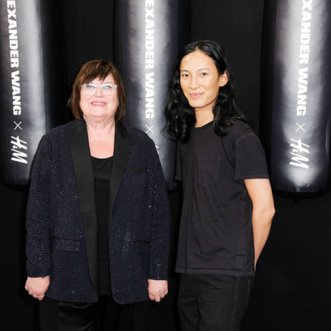 號外!!! H&M 創意總監 Margareta Van Den Bosch坦言有可能和台灣設計師推出聯名合作?