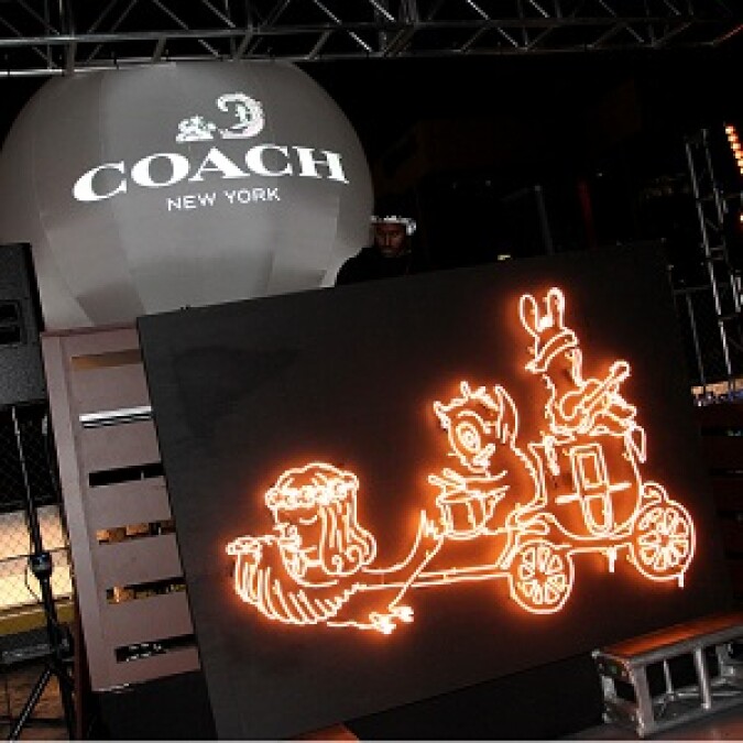 ♫, Coach Rodeo Drive Party♬, ♪比佛利時尚音樂派對