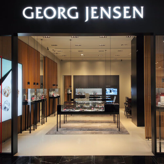 丹麥頂級珠寶GEORG JENSEN天母展店