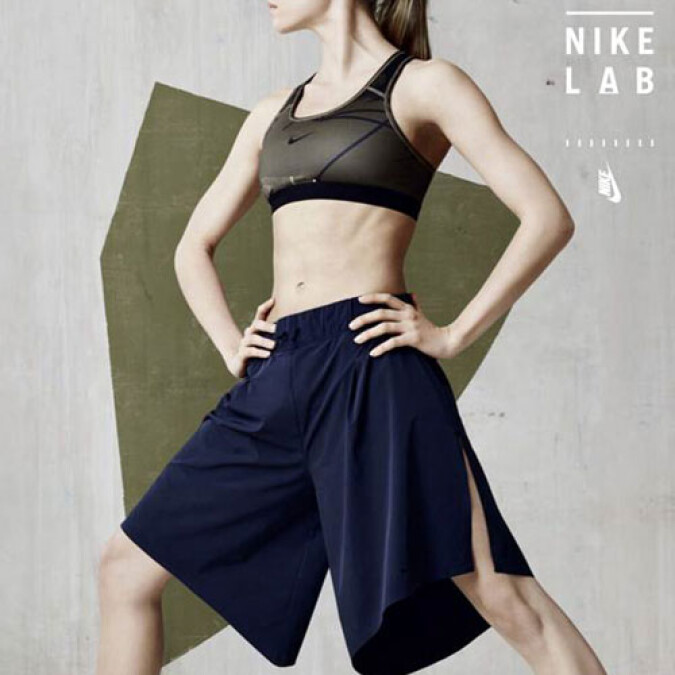 Nike與德國柏林設計師Johanna Schneider 聯手打造時尚女孩sporty look!