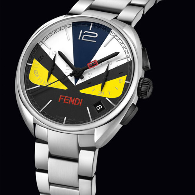 小怪獸入侵Fendi腕錶，Momento Fendi Bugs 搞怪登場！