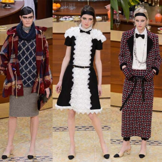 【2015巴黎秋冬時裝週】Chanel：優雅女性化的當代風尚