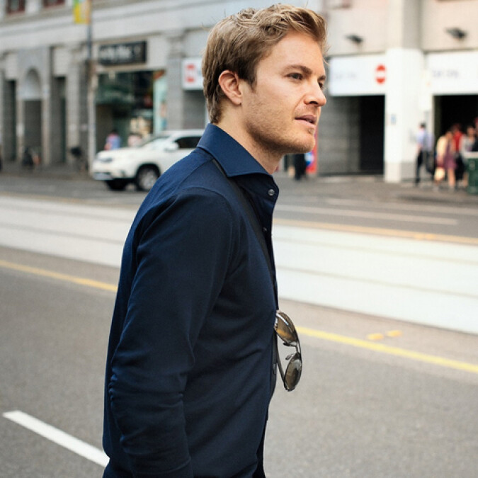 追蹤！一級方程式賽車車手尼可•羅斯伯格Nico Rosberg，墨爾本的一天