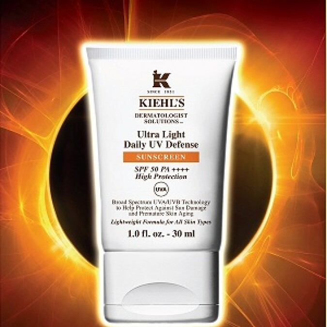 Kiehl’s醫學級防曬， 讓妳清爽迎接夏日豔陽