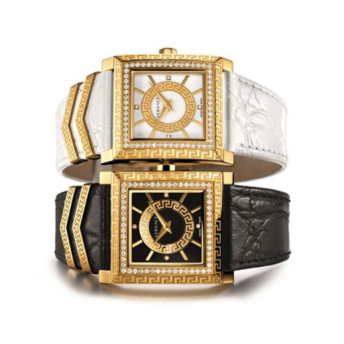 Versace腕錶25歲囉！推出DV-25系列 經典黑白好搭又時尚