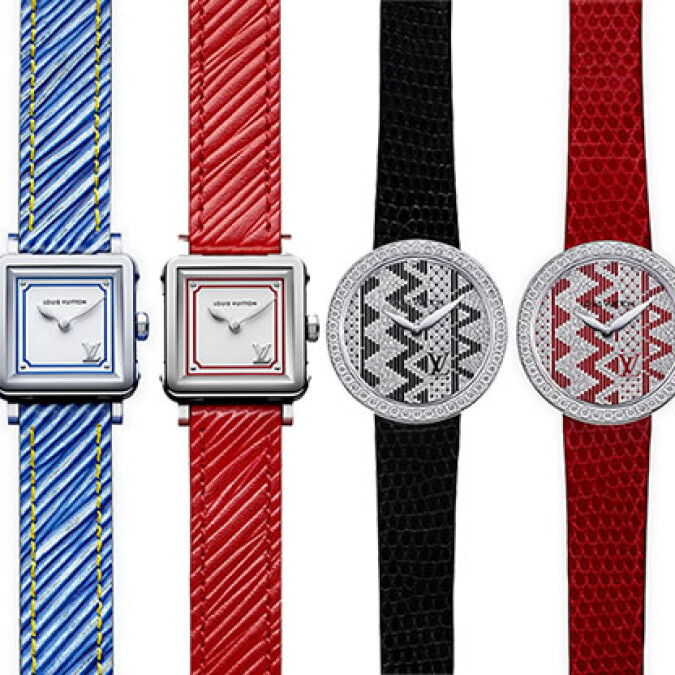 LOUIS VUITTON 2015最新錶款，隆重登場的PART-1