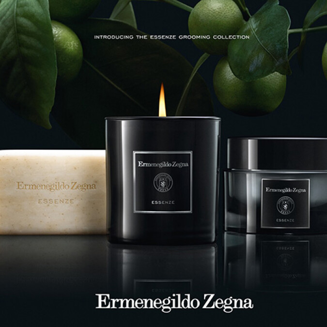 Ermenegildo Zegna Essenze高級訂製男香系列：散發帥氣西裝的迷人香