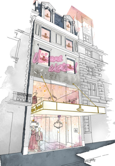 Vivienne Westwood紐約旗艦店即將開幕！龐克女王攻佔 55街