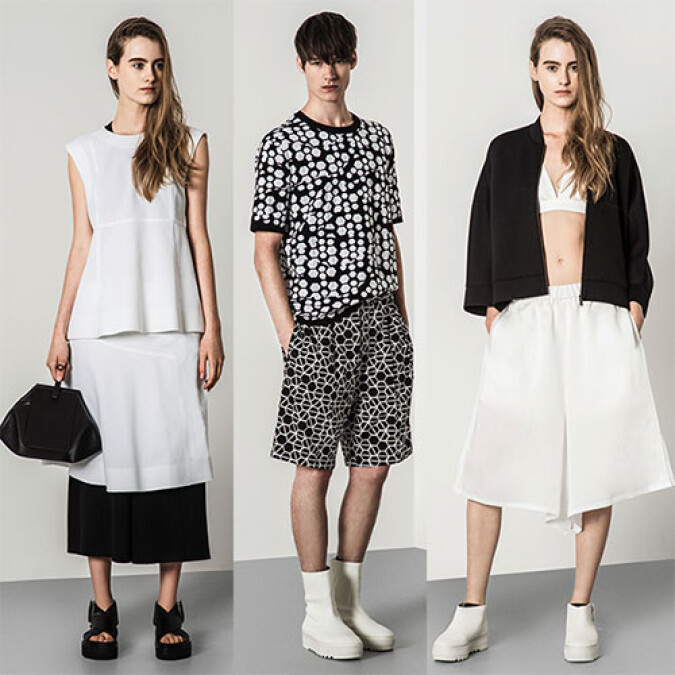 Calvin Klein 2015春夏系列出爐！簡約主義MIX前衛運動風