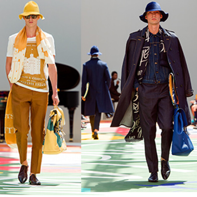 BURBERRY x VINTAGE：時尚與書本的結合，2015男裝系列帶你徜徉書中世界