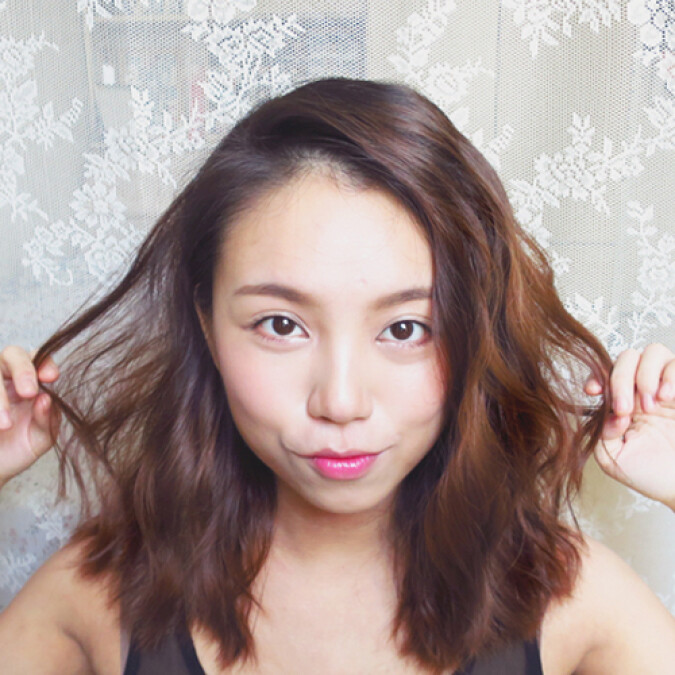 簡單5步驟讓你擁有一頭可愛的韓式捲髮！
