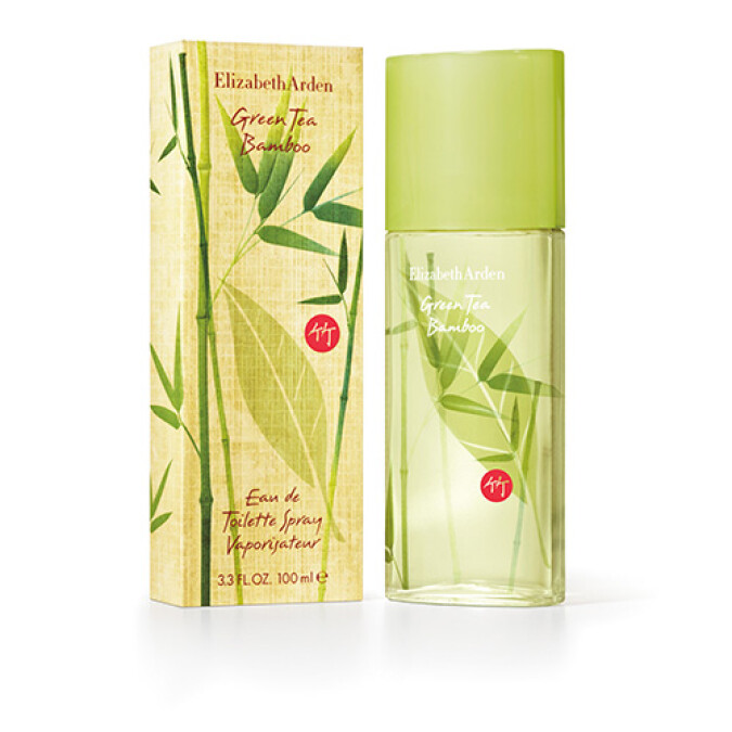 伊麗莎白雅頓2015年限量《綠茶竹子香水》，微風般的清爽療癒清香