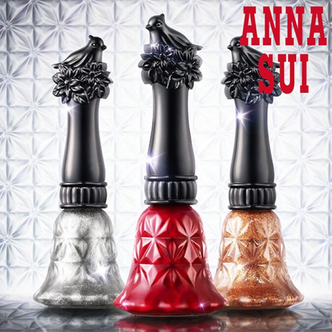 ANNA SUI 2015魔彩鈴鵲美甲油，敲響妳的指尖咒語！