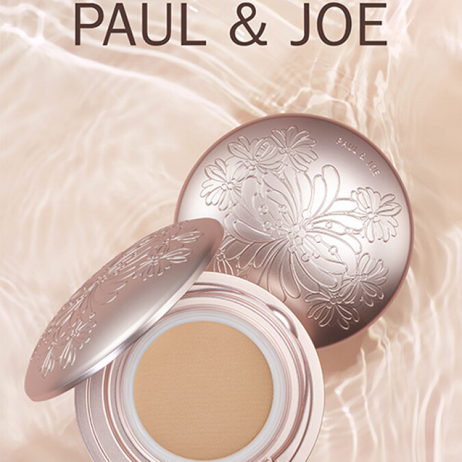 PAUL & JOE糖瓷底妝新品，打造甜美的無暇美肌