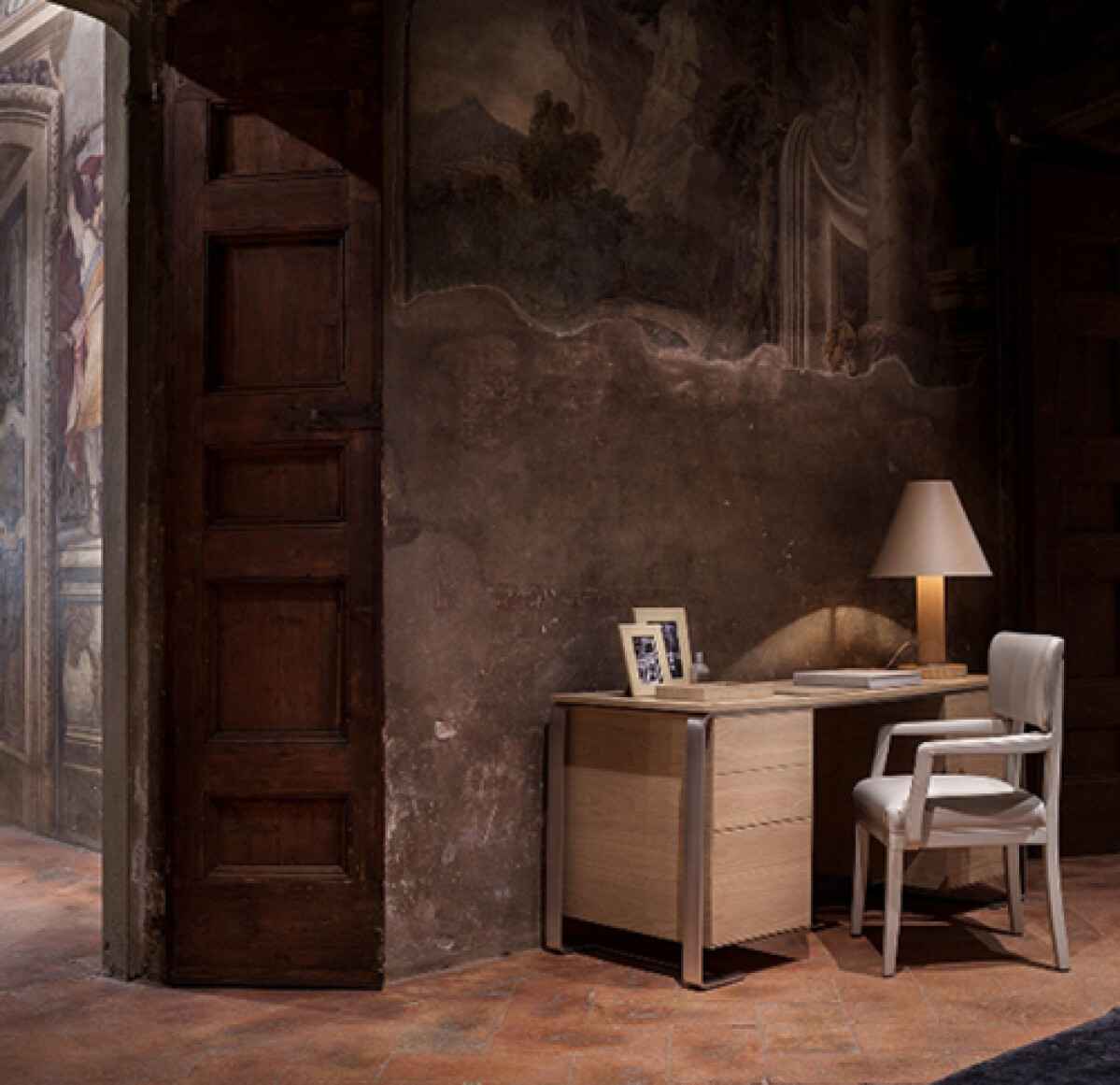 Bottega Veneta米蘭首間家具專賣店 走進文藝復興氛圍裡 