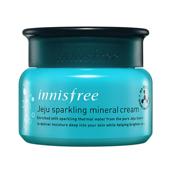 innisfree全新「濟州溫泉泡泡系列」：濟州房山稀有溫泉水，帶你遠離夏季黏膩