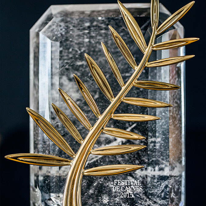慶祝60週年紀念！蕭邦特別打造坎城影展永恆象徵─ 金棕櫚獎盃